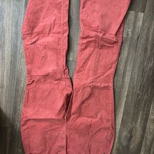 Old Navy Coral Corduroy Pants